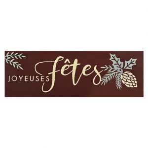 065040 PCB RECTANGLES CN POMME DE PIN 6X2 CM 100PCES ***S/CD***