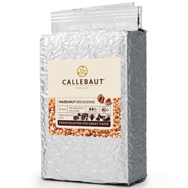 CALLEBAUT NAN-CR-HA3714-U11 BRESILIENNE NOISETTES 1KG