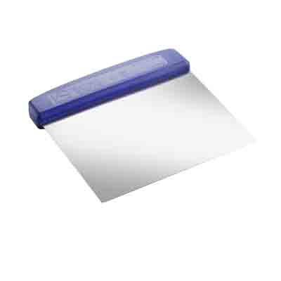 RIGID STAINLESS STEEL DOUGH CUTTER 12X12CM