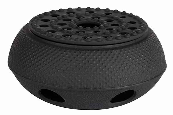 C&T CAST IRON WARMER FOR TEAPOT 1.0L DARK GRAY