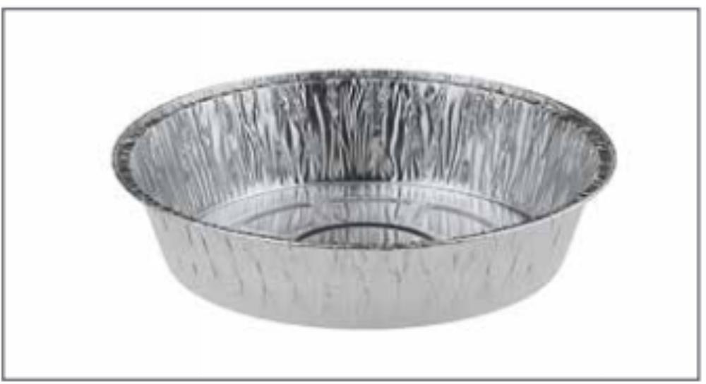 PLATINE ALU Ø18,5CM HT4CM T0185 CARTON DE 100PCS FOSTPLUS INCLUS