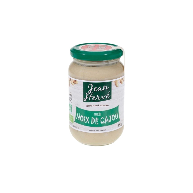 JEAN HERVÉ ORGANIC CASHEW PUREE 350GR