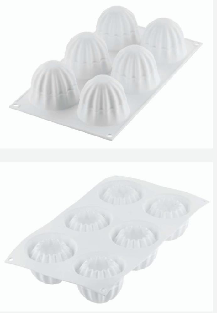 SILIKOMART SUPERNOVA MOLD 105-DIAM64 H56MM6X105 ML -CURVEFLEX