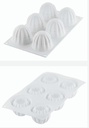 SILIKOMART SUPERNOVA VORM 105-DIAM64 H56MM6X105 ML -CURVEFLEX