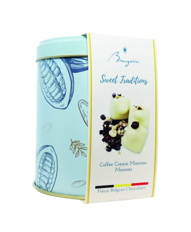 BRUYERRE METAL BOX MANONS 100GR 8X100GR