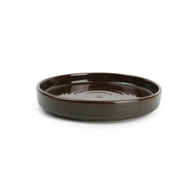 F2D MUNDUNK GROEN RECHTE RAND DINERBORD 17,5T2,5CM - 604300