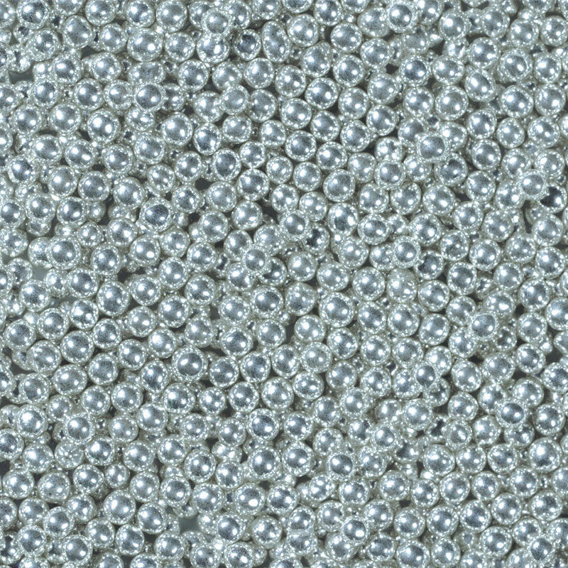 1057311 SILVER BEADS 3 MM 10 KG ***S/CDE***