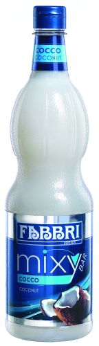  FABBRI MIXYBAR KOKOSNOOT SIROOP 1L