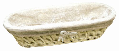 LANG BROODVORM RIET MET DOEK 40X16CM H9,5CM - PAN22