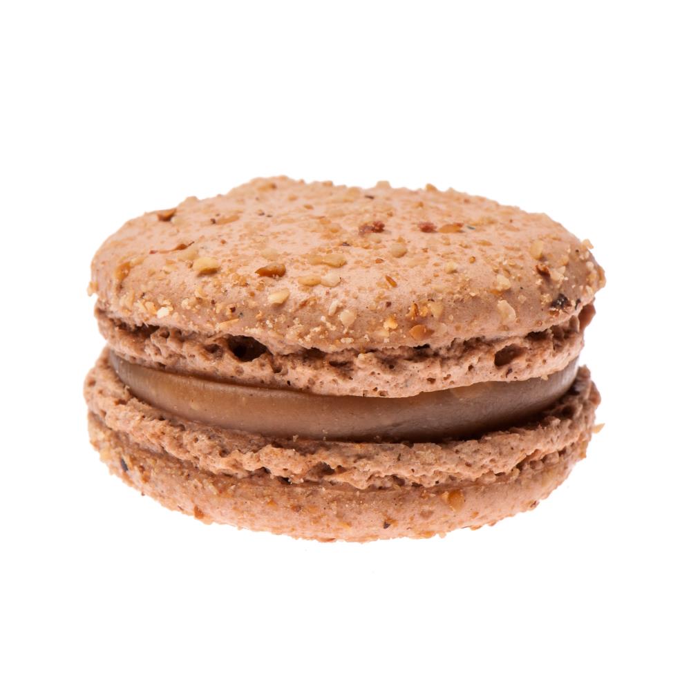 ❄️M&A ZOETE MACARONS PRALINÉ Ø 4,5CM 70X20GR