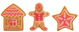 060279 PCB GINGERKOEK CB 3 ONTWERPEN 150STUKS ***S/CD***