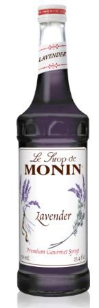 MONIN LAVENDER SYRUP 70CL