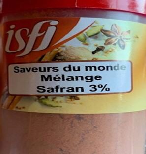 ISFI SAFFRAAN MIX 3% 100G