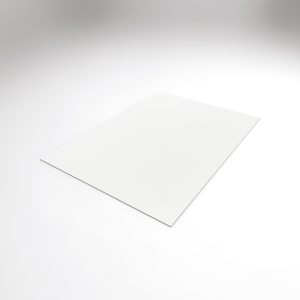 036133 PCB PLAQUES BLANCHES RIGIDES 2 MM 74X54 CM5PCES ***S/CD***