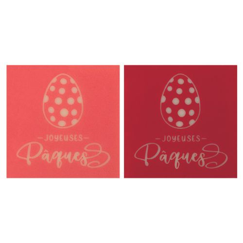 087110 CB POP VIERKANTE PCB 4 CM 120 STUKS ***S/CDE***