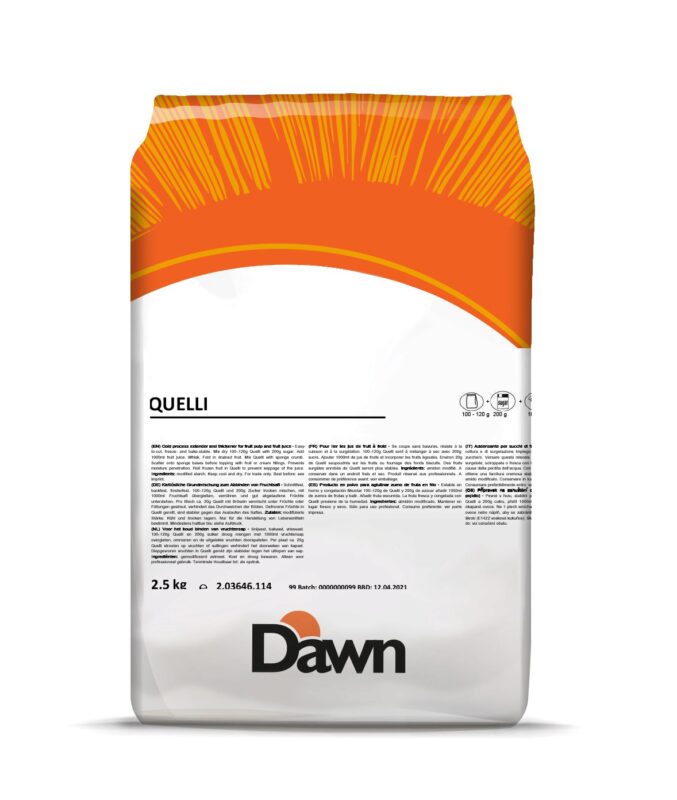DAWN QUELLI KOUDE BINDMIDDEL IN POEDERVORM 2,5KG