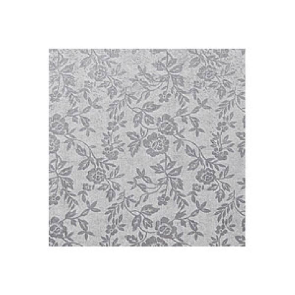 1030353 SQUARE PLATE 30X30CM SILVER