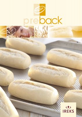 IREKS PREBACK ACTIVE FOR PRECOOKED 25KG