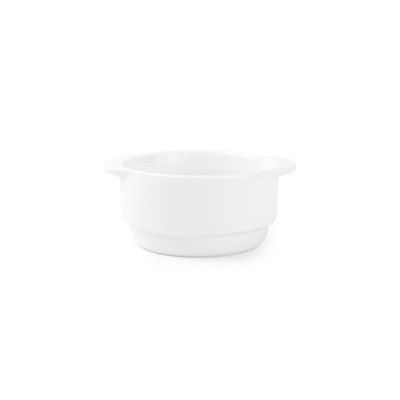BONBISTRO SQUARE REGETHERMIQUE BOWL 12.5X10XHT 5.5CM 28CL TENONS