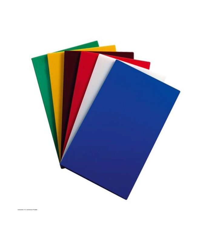 CATERCHEF SET DE 6 PLANCHES POLY 50X30X15CM HAUTE DENSITE (HDPE-500)