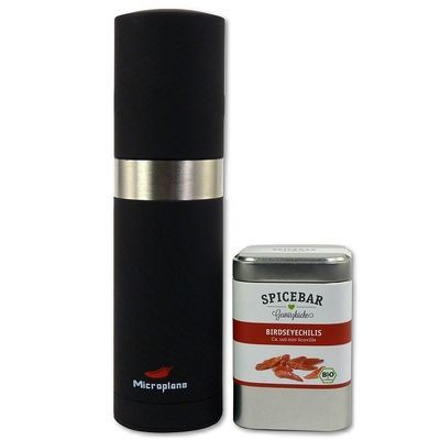 MICROPLANE BLACK CHILI PEPPER MILL