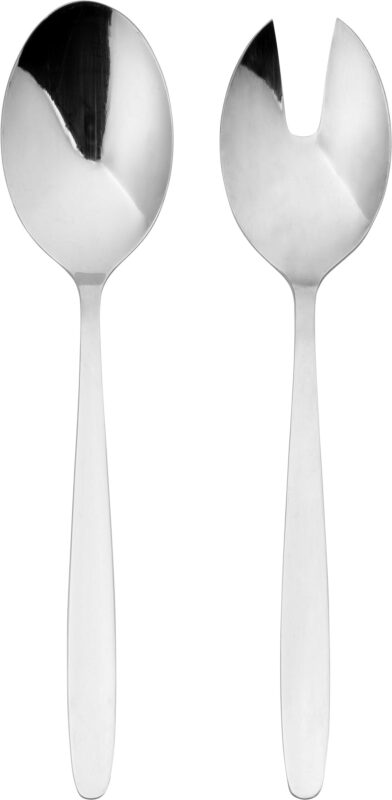 ETERNUM 958-10 FRIDA 18/0 SALAD SERVICE SET 2P195MM