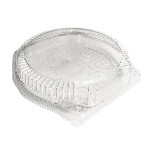 BOÎTE PATISSIERE PATIPACK RONDE Ø23,5X5CM COUVERCLE À CHARNIÈRE SANS AERATION 210PCS*SCDE*
