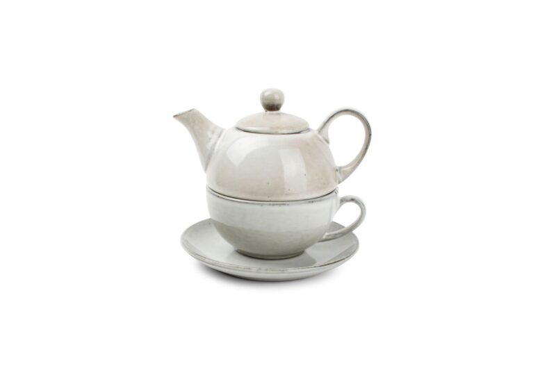 S&P ARTISAN VERTE THEIERE TEA FOR ONE- RÉF.850539