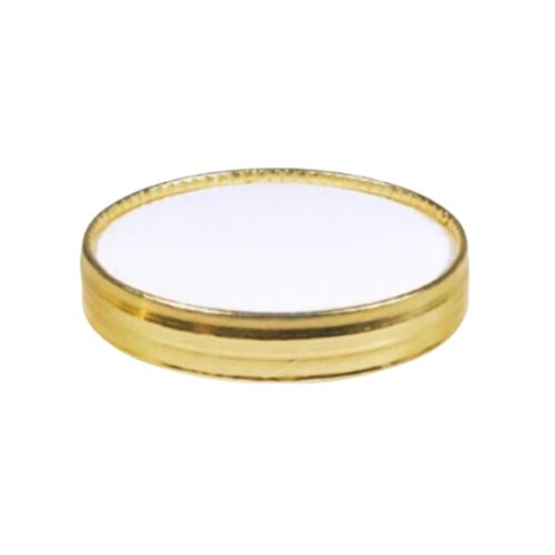 COUVERCLE CONTOUR DORE POUR POT A GLACE W550 600PCES   
