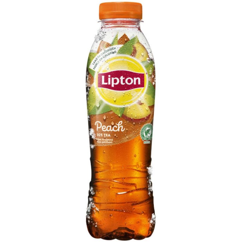 BOISSON LIPTON ICE TEA PECHE BOUTEILLE 24X 50CL PET