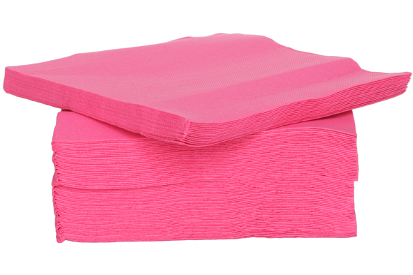 C&T PROF FUCHSIA PINK NAPKIN 38X38CM 40PCS