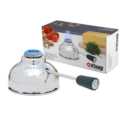 KISAG GAS FONDUE BURNER - 45 TO 90 MIN