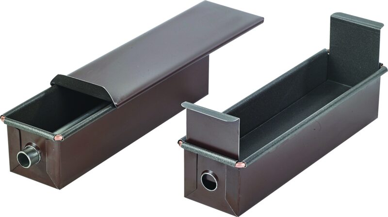 MINI CAKE MOLD WITH TAB + TUBE 20X5X HT5CM