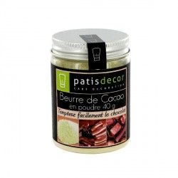 POUDRE DE BEURRE DE CACAO 30GR
