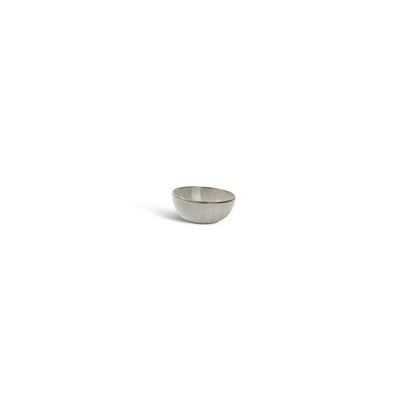 F2D GREY CERES BOL OBLIQUE 9.5XHT3.5-4.5CM - 604657
