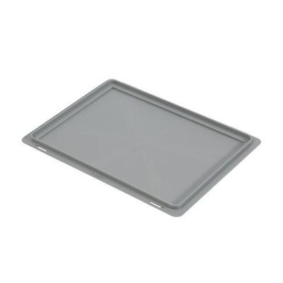 COUVERCLE GRIS BAC EURONORM 40X30
