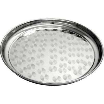 ROND SERVICEBLAD MET RVS DOP 35CM