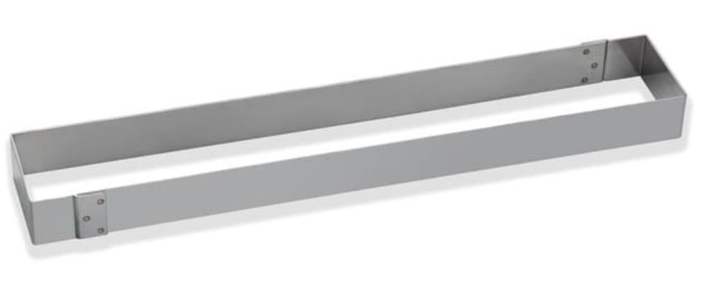 RECTANGULAR STAINLESS STEEL FRAME 57X9HT4.5CM