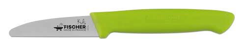 FISCHER KIDS VEGETABLE KNIFE 8CM GREEN 11334-8