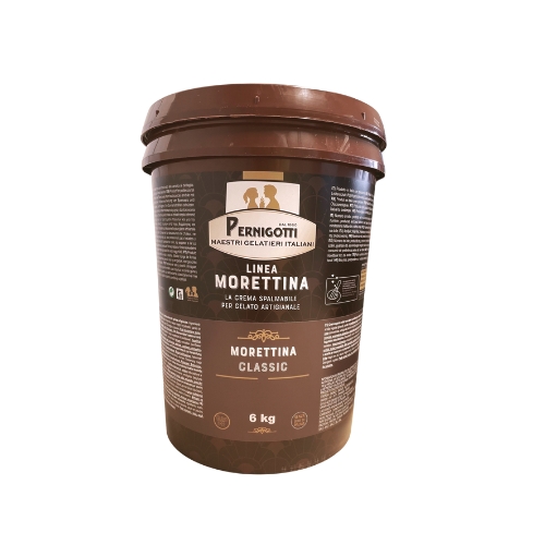 PERNIGOTTI MORETTINA CLASSIC CHOCO NOISETTE 6KG
