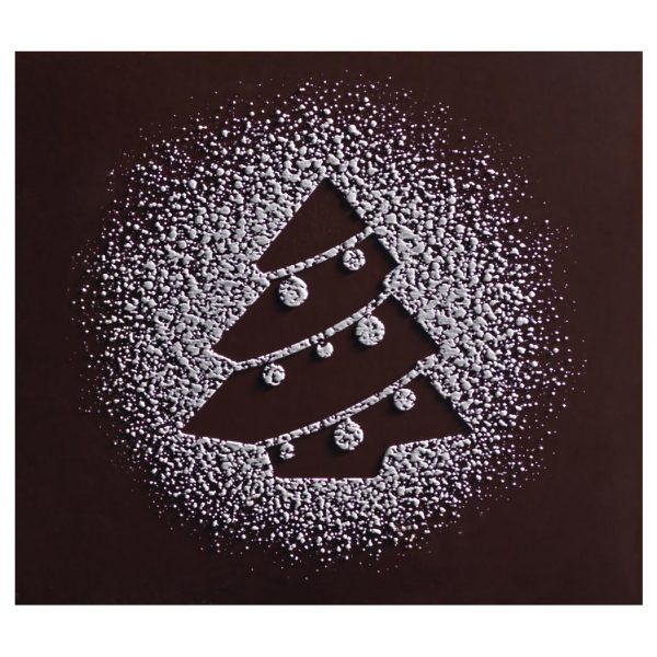 065094 PCB-UITEINDEN CN MET SNEEUWRELIËF 8,5X7,5CM 72ST ***S/CD***