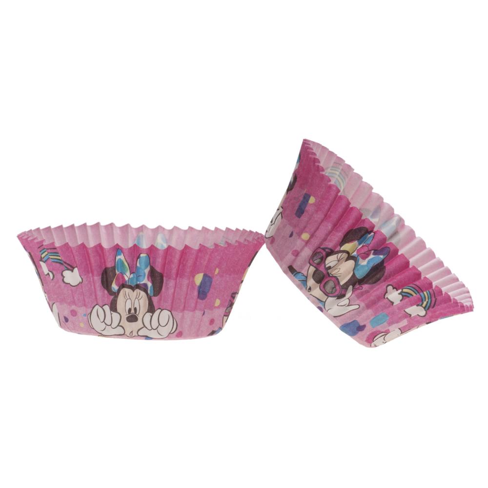MINNIE CUPCAKE CASES 25 PCES