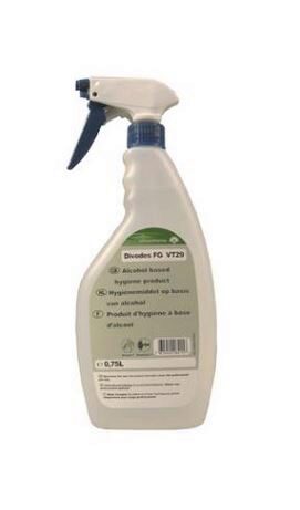DIVODES FG DESINFECTIEMIDDEL KLAAR VOOR GEBRUIK 750ML