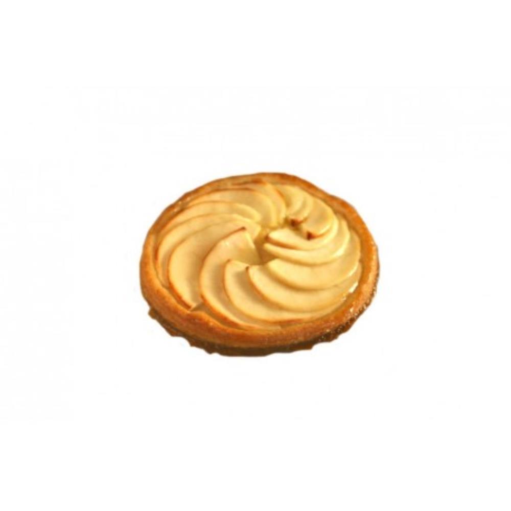 THIN ROUND SLICED APPLE TARTLET TERRE D EMBRUNS 25X180GR
