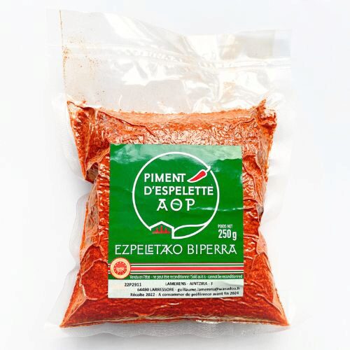 ISFI ESPELETTE PEPPER POWDER 250GR