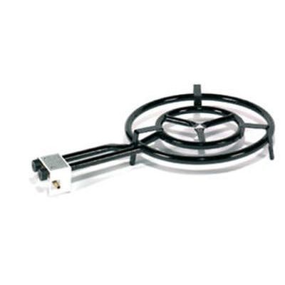 ENAMEL GAS PAELLA WARMER 50 CM - DISH FROM 36 TO 70 CM