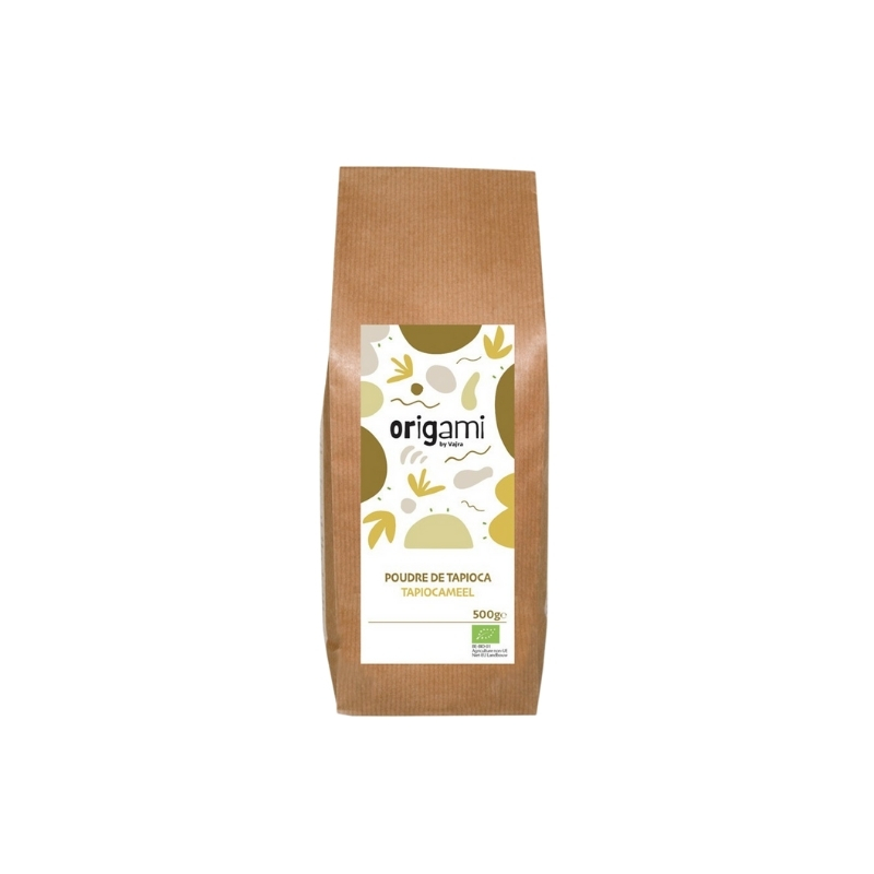 ORGANIC ORIGAMI TAPIOCA POWDER 500GR