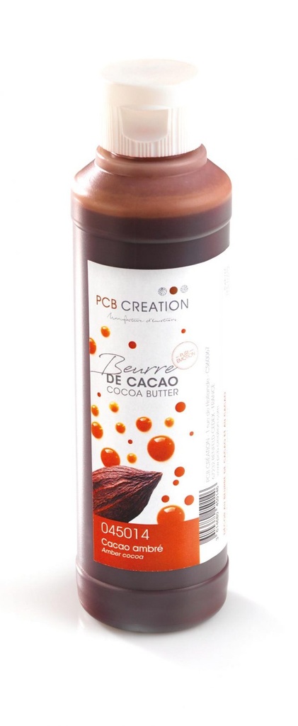 PCB Cacaoboter Amber cacao 200 g ***s/cd***