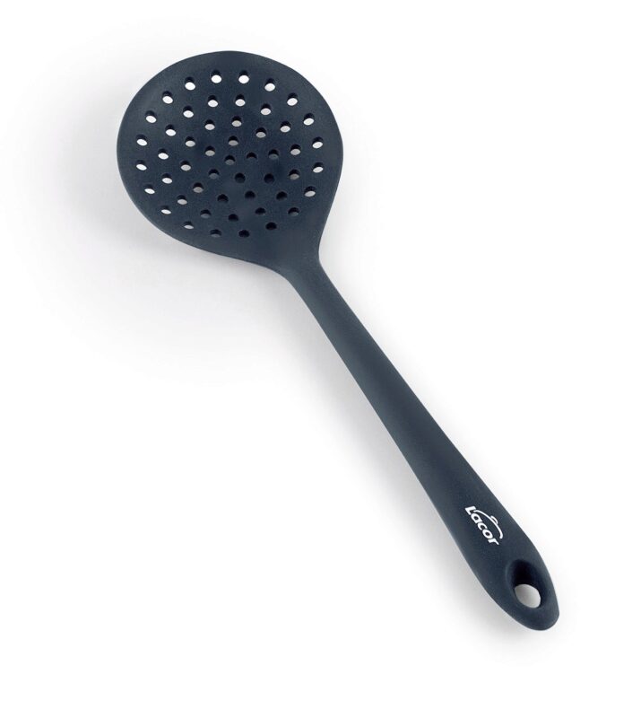 LACOR GREY SILICONE SKIMMER