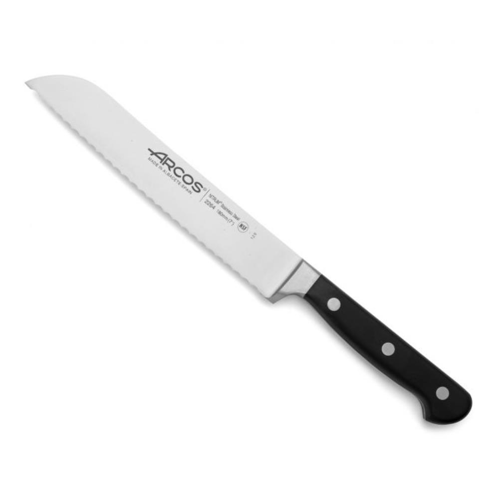 ARCOS CLASSIC PRO BROODMES 20 CM ROESTVRIJ STAAL
